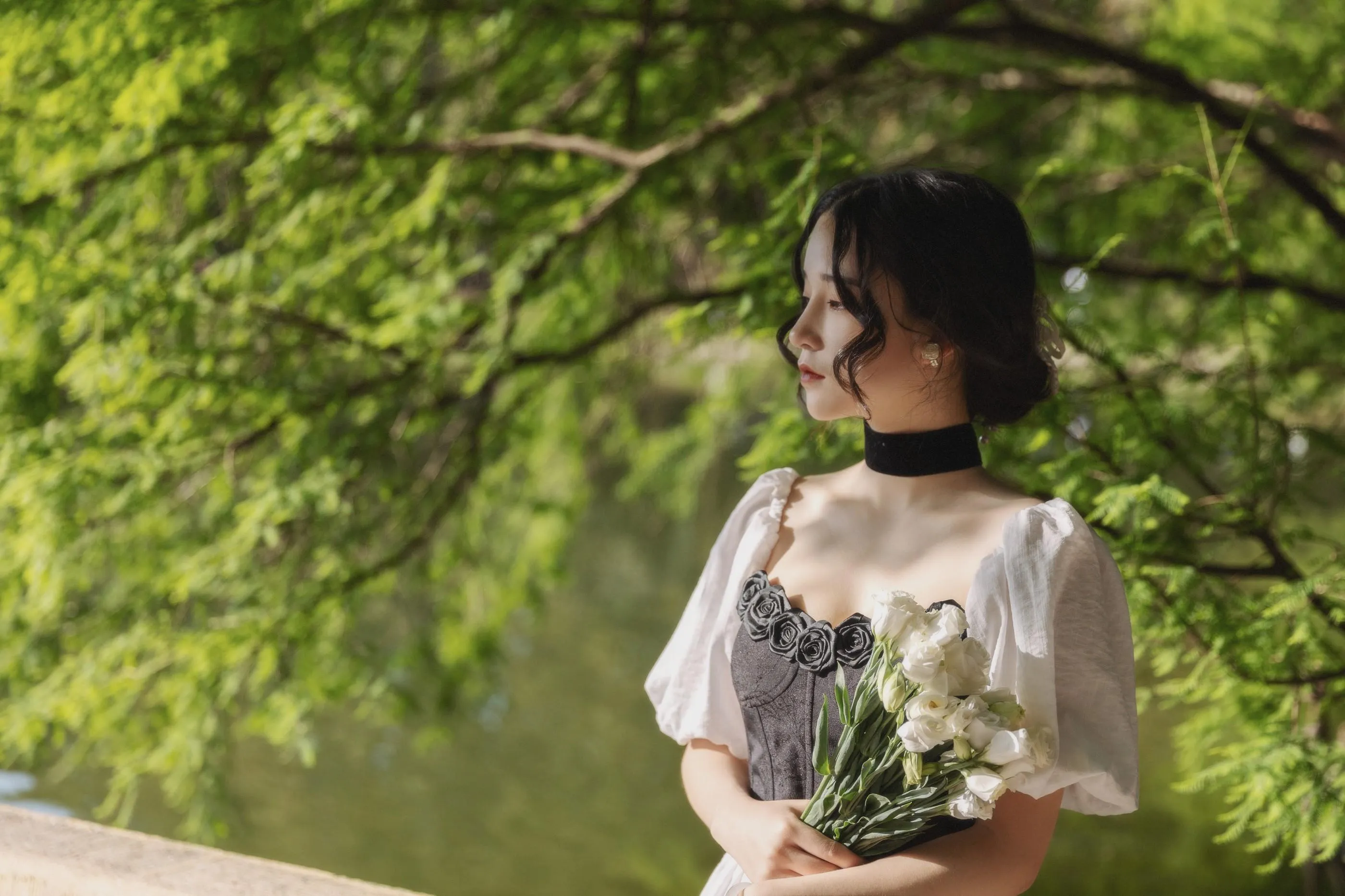 [YITUYU艺图语]2022.09.06 水波辉映 秋水 [44P]插图7